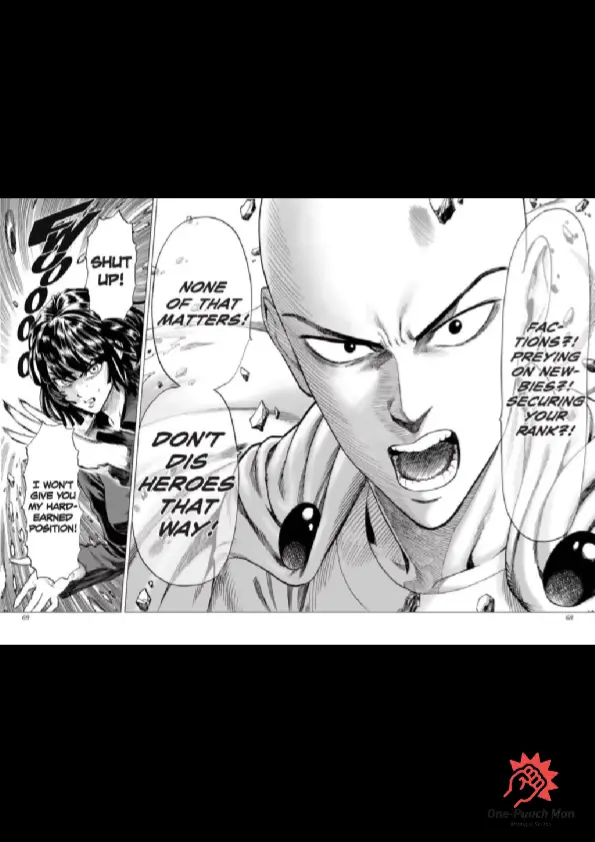 OPM(One Punch Man) Chapter 43.11