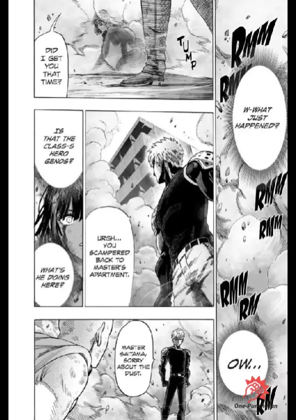 OPM(One Punch Man) Chapter 43.18
