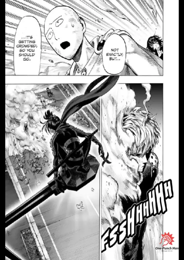 OPM(One Punch Man) Chapter 43.22
