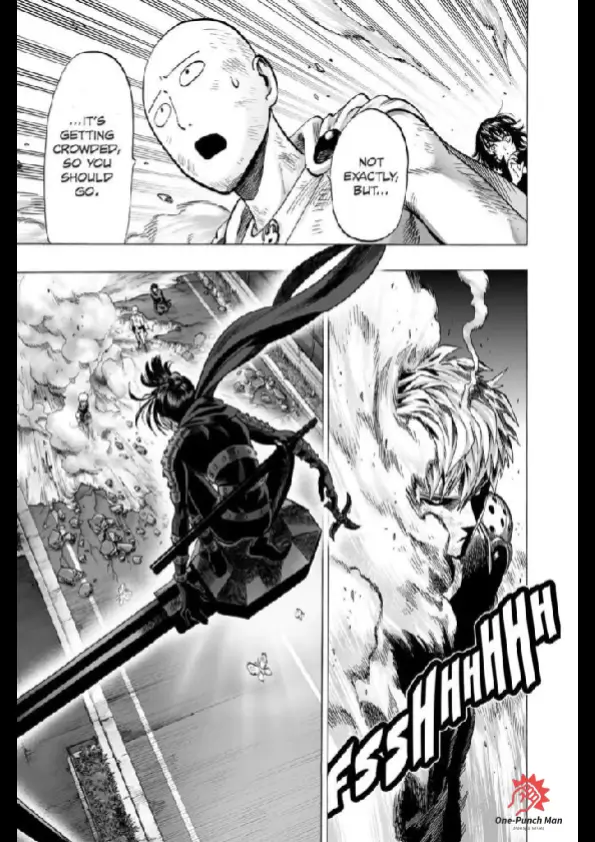 OPM(One Punch Man) Chapter 43.23