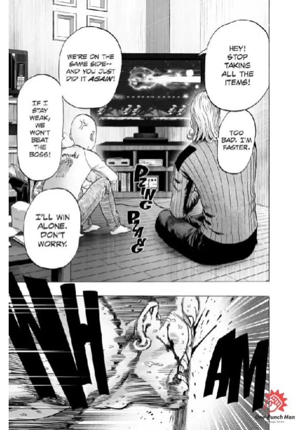 OPM(One Punch Man) Chapter 43.25
