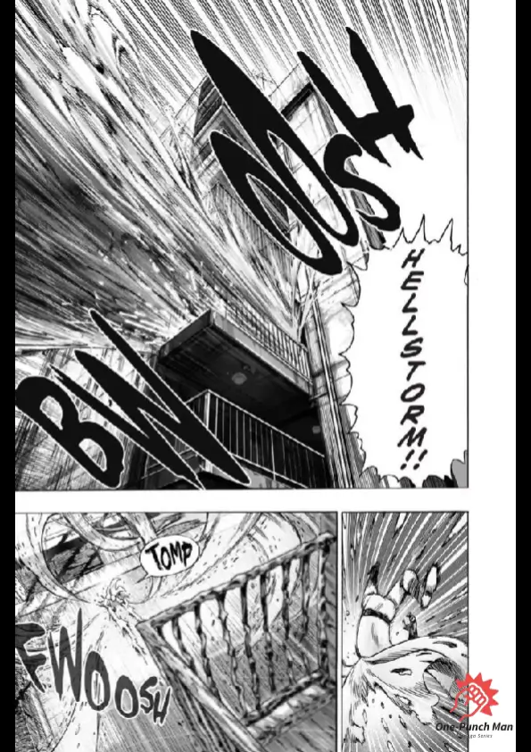 OPM(One Punch Man) Chapter 43.6