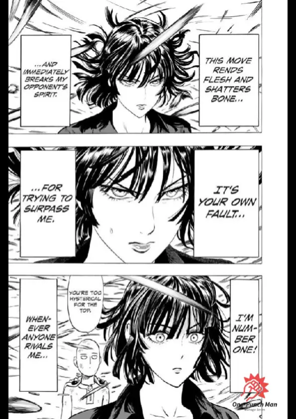 OPM(One Punch Man) Chapter 43.8