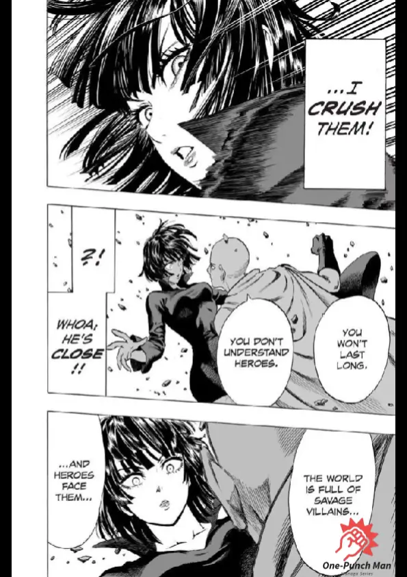 OPM(One Punch Man) Chapter 43.9