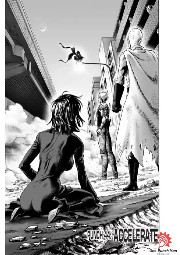 OPM(One Punch Man) Chapter 44.1