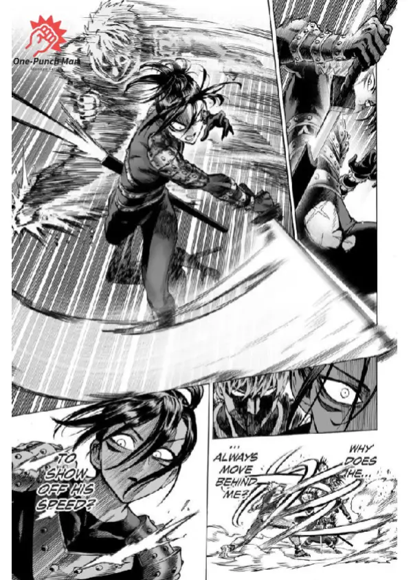 OPM(One Punch Man) Chapter 44.11