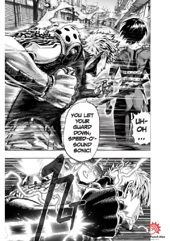 OPM(One Punch Man) Chapter 44.14
