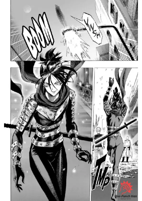 OPM(One Punch Man) Chapter 44.2