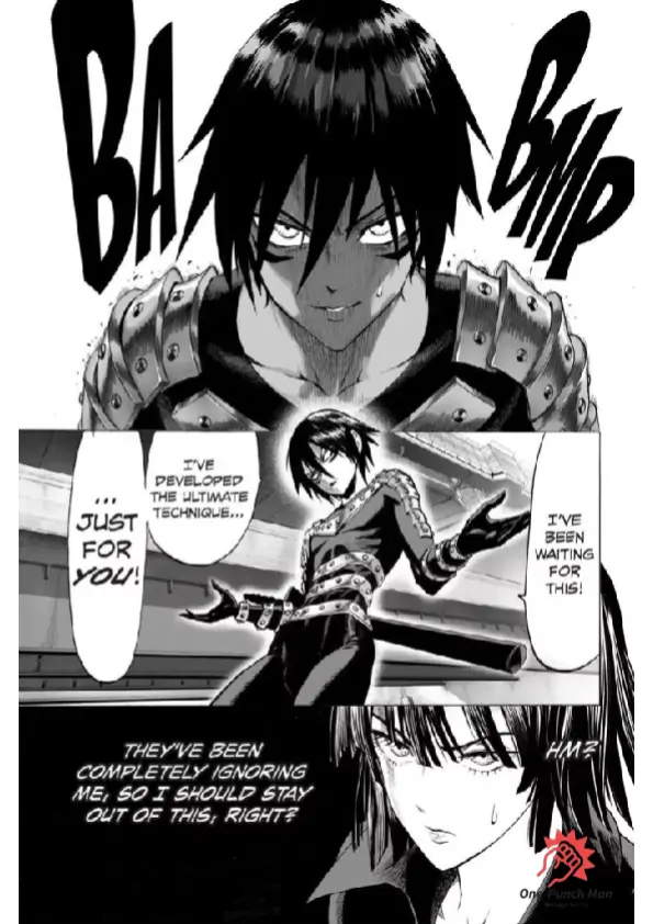 OPM(One Punch Man) Chapter 44.23