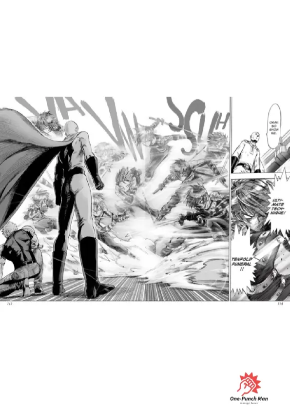 OPM(One Punch Man) Chapter 44.24