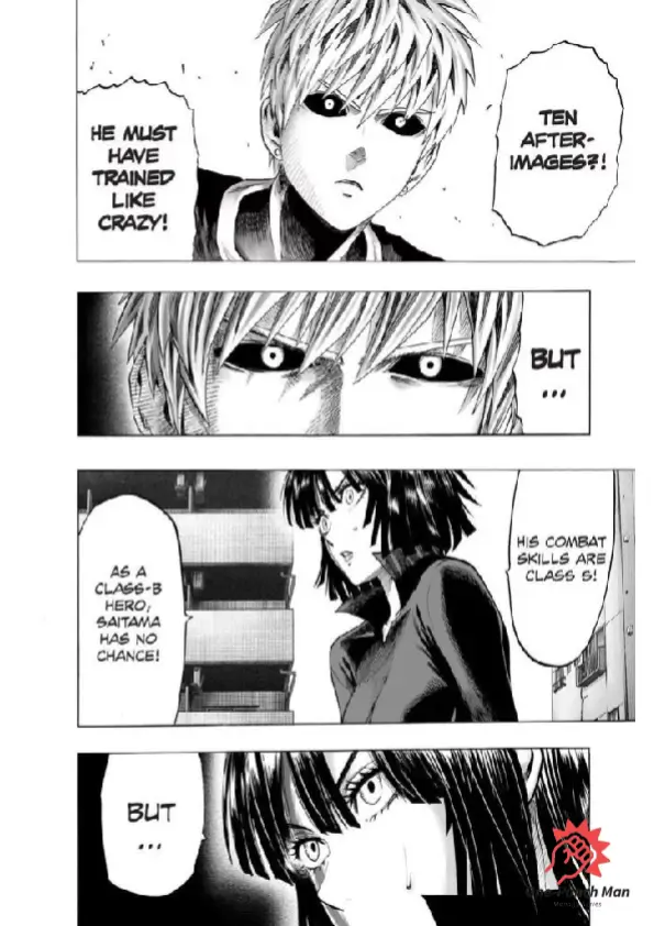 OPM(One Punch Man) Chapter 44.25