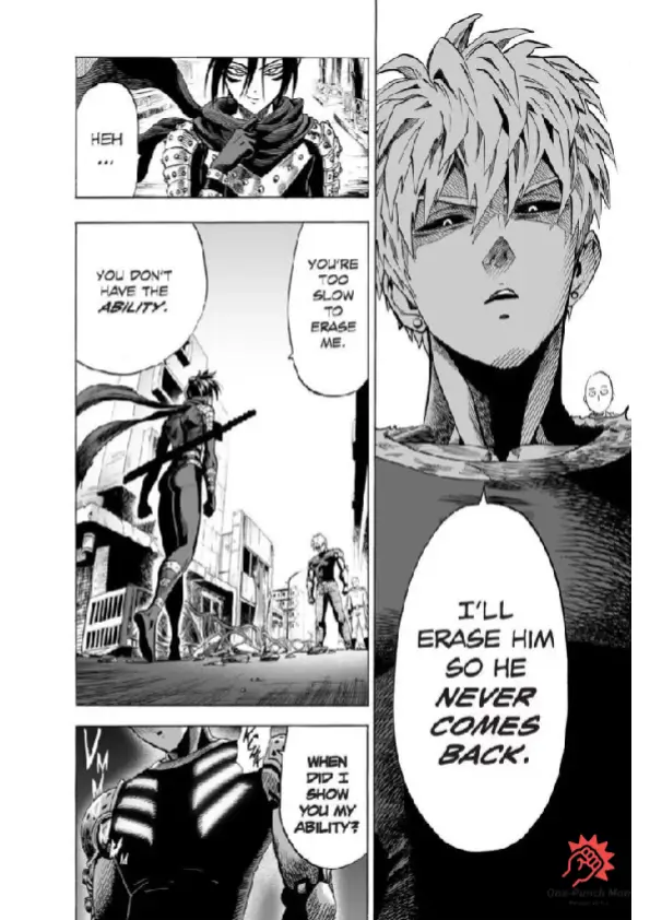 OPM(One Punch Man) Chapter 44.4