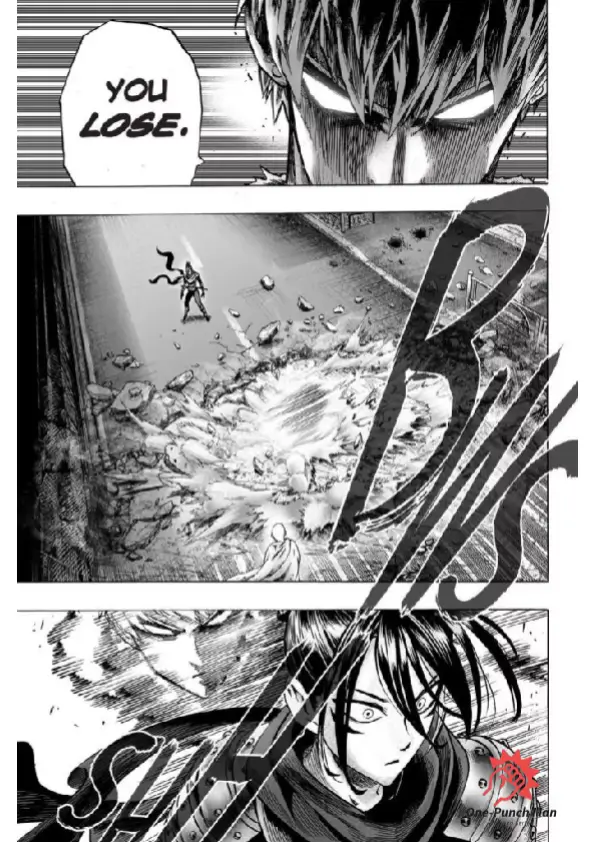 OPM(One Punch Man) Chapter 44.5