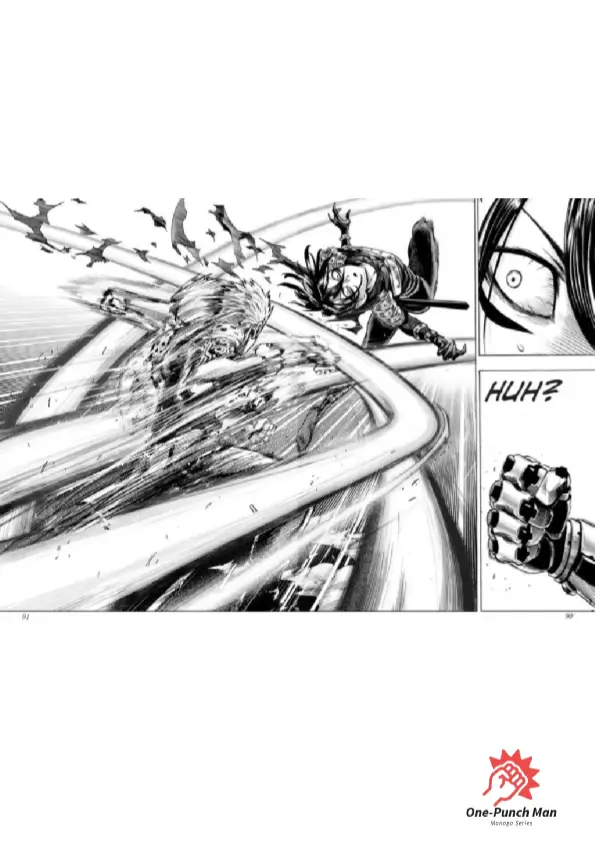 OPM(One Punch Man) Chapter 44.6