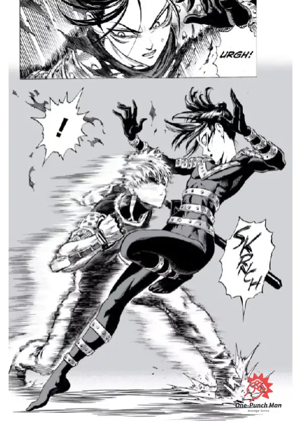 OPM(One Punch Man) Chapter 44.7