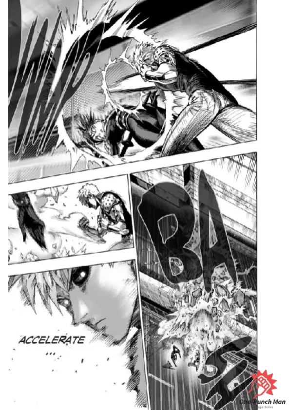 OPM(One Punch Man) Chapter 44.8