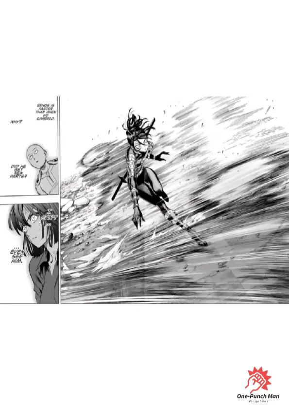 OPM(One Punch Man) Chapter 44.9