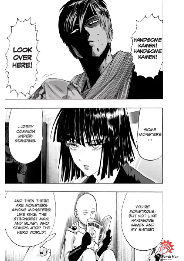 OPM(One Punch Man) Chapter 45.13