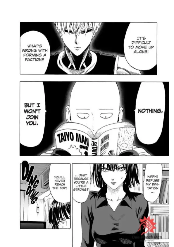 OPM(One Punch Man) Chapter 45.14