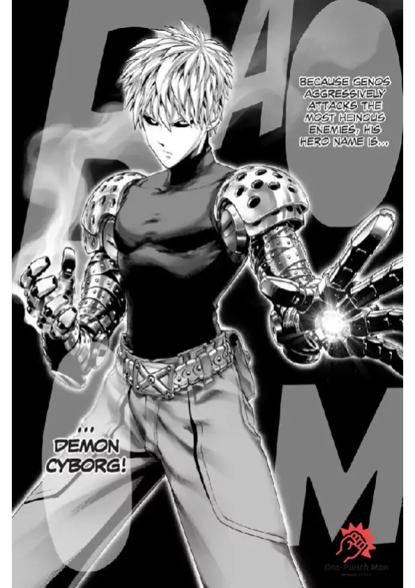 OPM(One Punch Man) Chapter 45.19