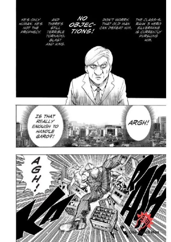 OPM(One Punch Man) Chapter 45.21