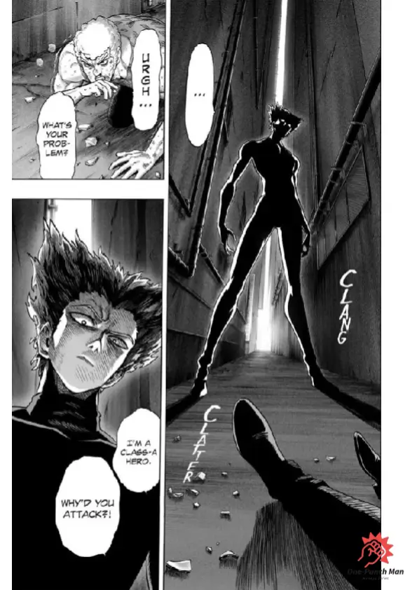 OPM(One Punch Man) Chapter 45.22