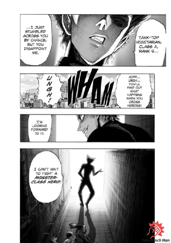 OPM(One Punch Man) Chapter 45.23