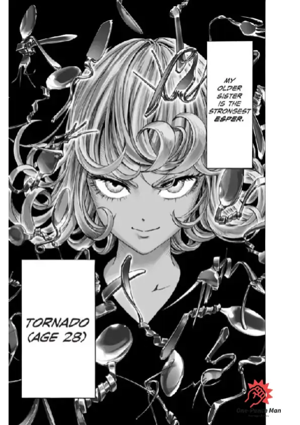 OPM(One Punch Man) Chapter 45.3