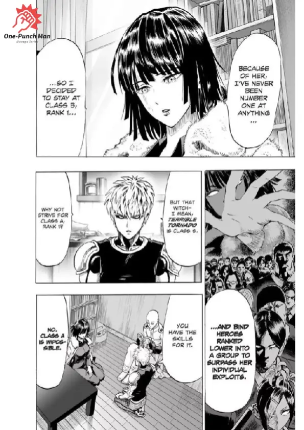 OPM(One Punch Man) Chapter 45.4