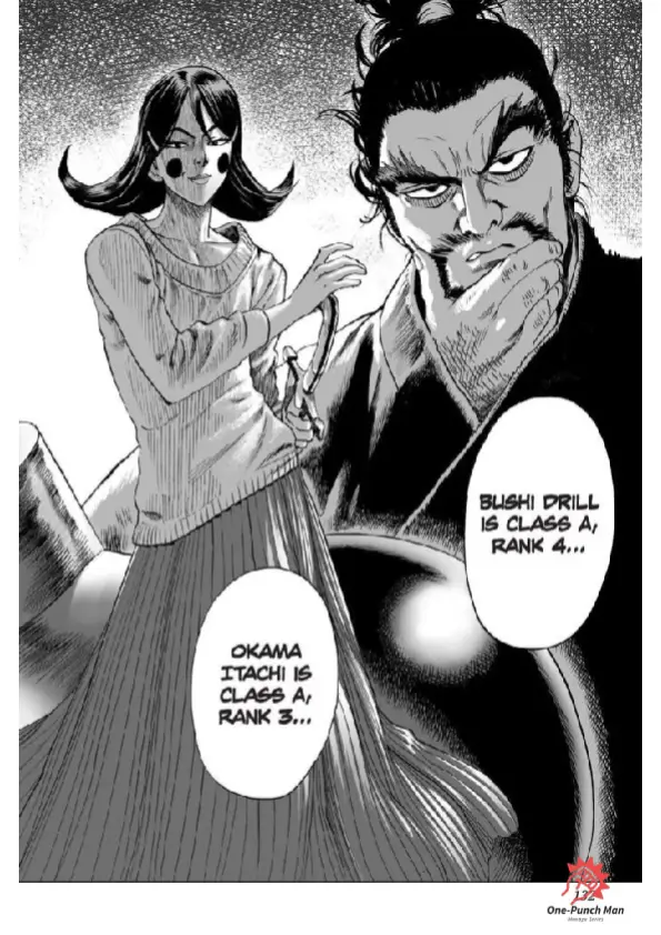 OPM(One Punch Man) Chapter 45.6