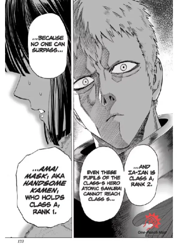 OPM(One Punch Man) Chapter 45.7