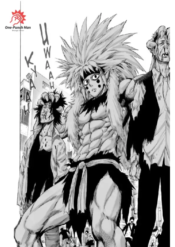 OPM(One Punch Man) Chapter 45.8