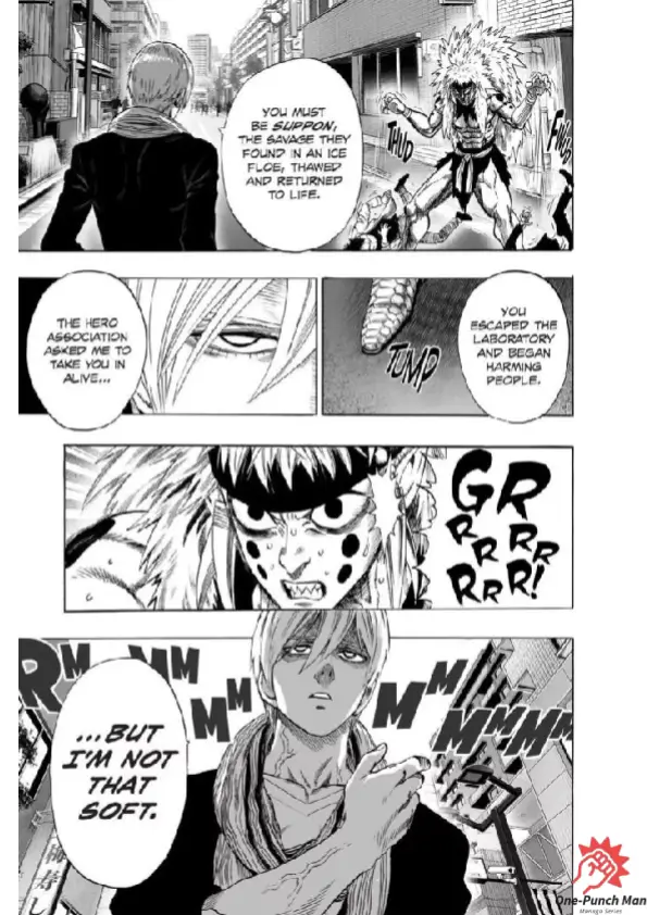 OPM(One Punch Man) Chapter 45.9
