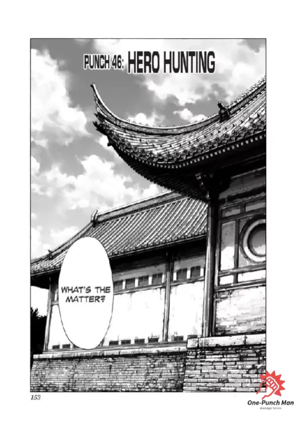 OPM(One Punch Man) Chapter 46.1