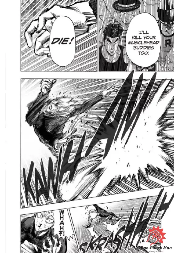 OPM(One Punch Man) Chapter 46.13