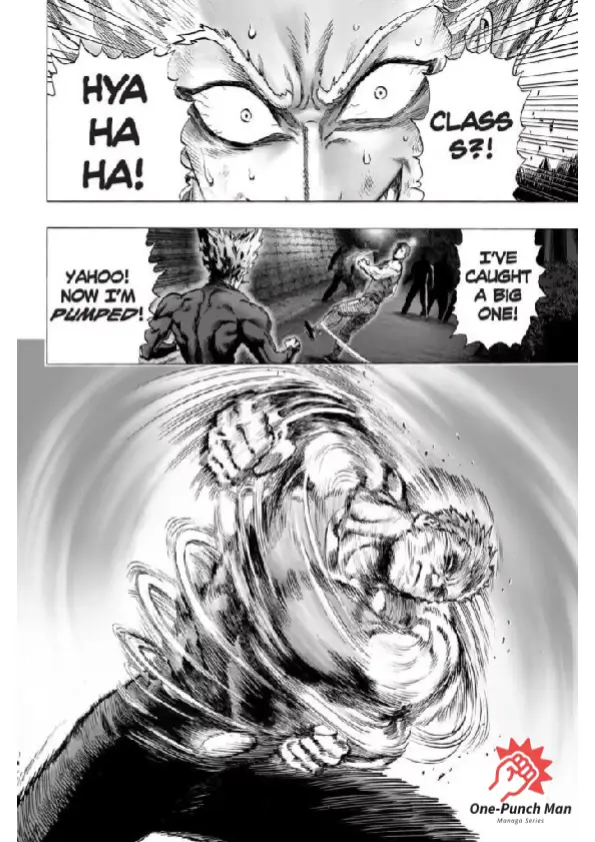 OPM(One Punch Man) Chapter 46.15
