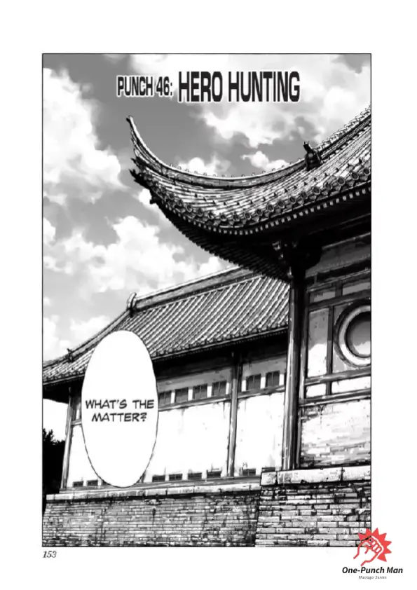 OPM(One Punch Man) Chapter 46.2