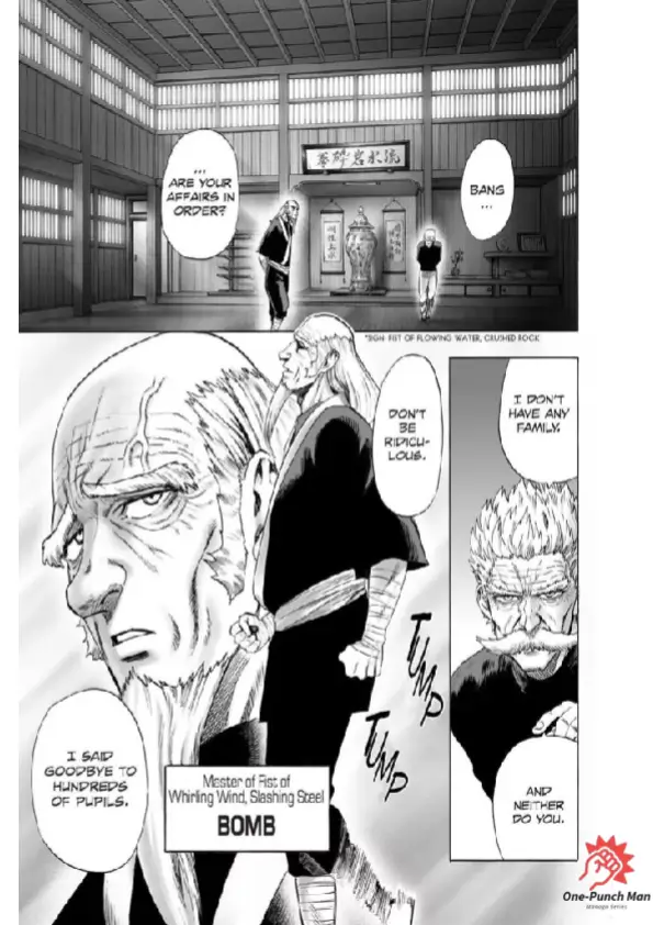 OPM(One Punch Man) Chapter 46.21