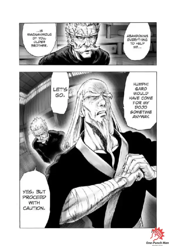 OPM(One Punch Man) Chapter 46.22