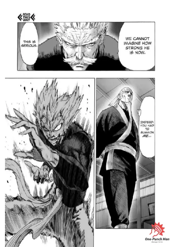 OPM(One Punch Man) Chapter 46.23