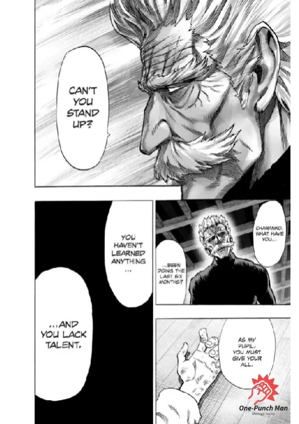 OPM(One Punch Man) Chapter 46.3