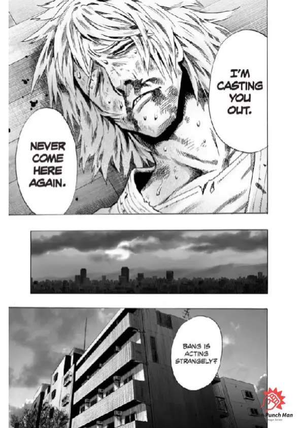 OPM(One Punch Man) Chapter 46.4