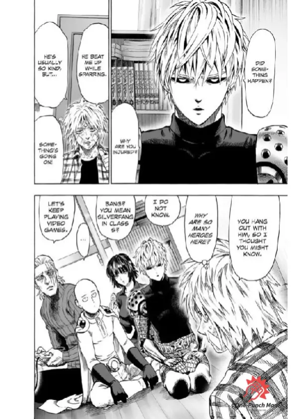 OPM(One Punch Man) Chapter 46.5