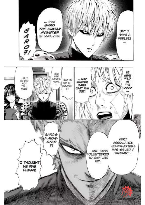 OPM(One Punch Man) Chapter 46.6
