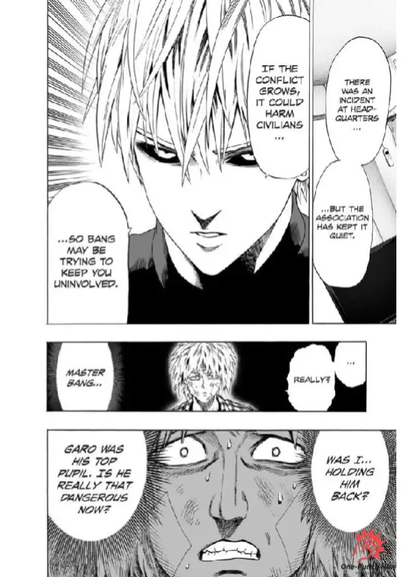 OPM(One Punch Man) Chapter 46.7