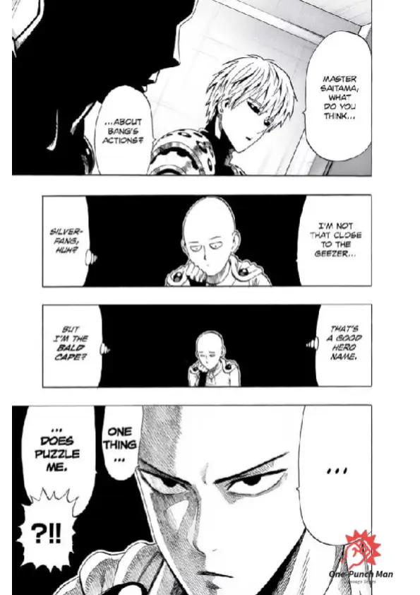 OPM(One Punch Man) Chapter 46.8
