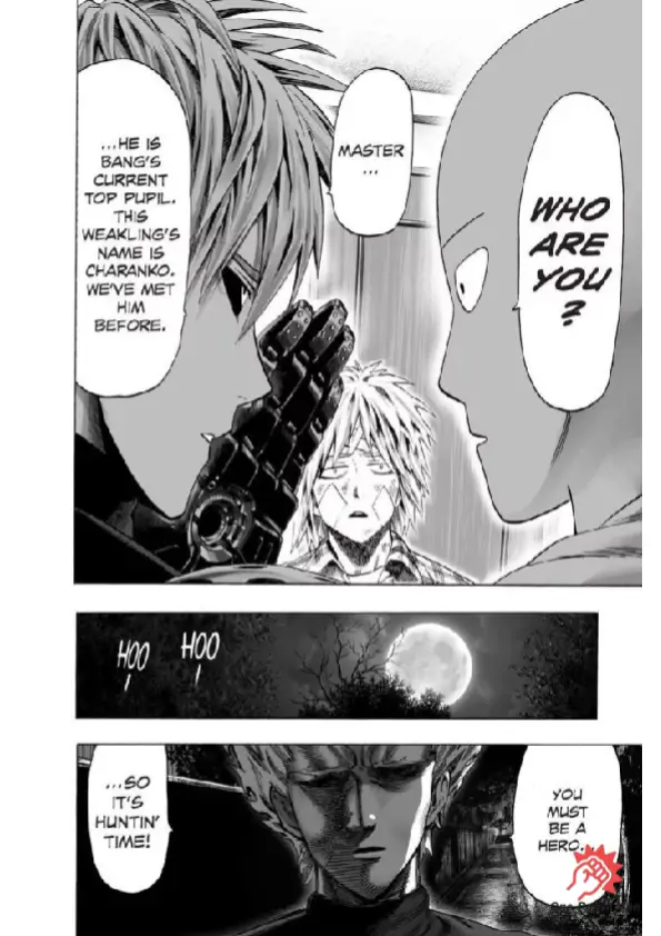 OPM(One Punch Man) Chapter 46.9
