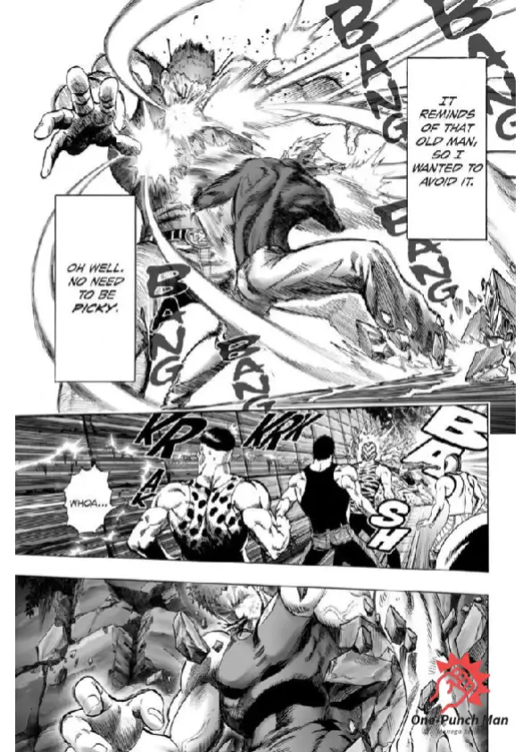 OPM(One Punch Man) Chapter 47.12