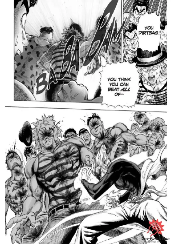 OPM(One Punch Man) Chapter 47.19