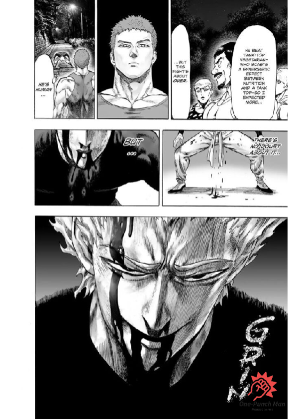 OPM(One Punch Man) Chapter 47.3